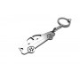 Keychain KIA Cerato I LD 2003-2008 - (type STEEL) Keychain KIA Cerato I LD 2003-2008 - (type STEEL)